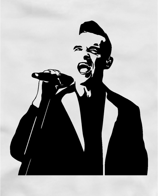 Marškinėliai Robbie Williams